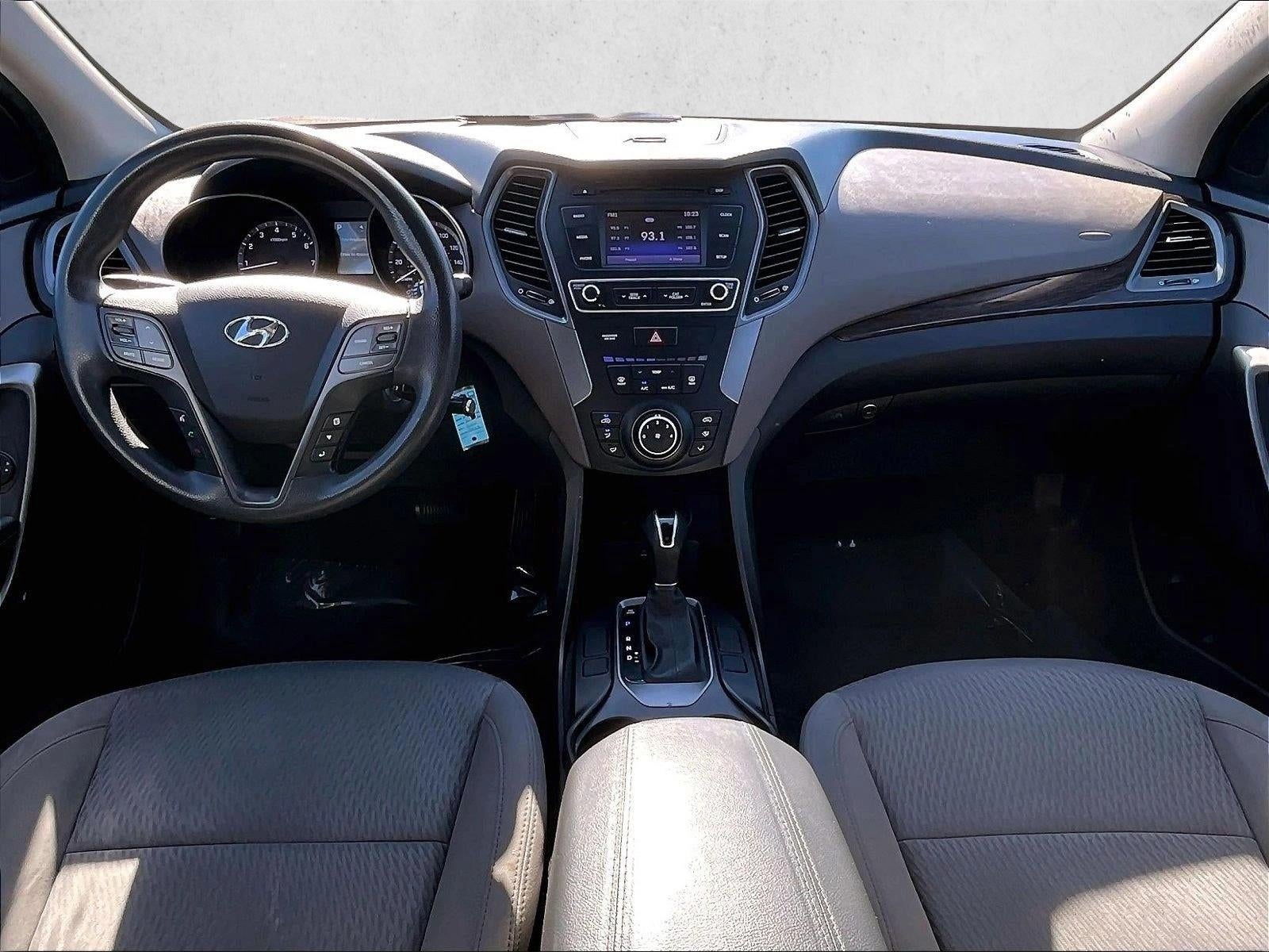2017 Hyundai Santa Fe Sport 2.4L