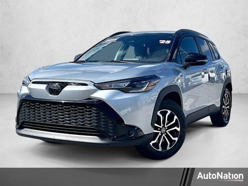 2025 Toyota Corolla Cross Hybrid S