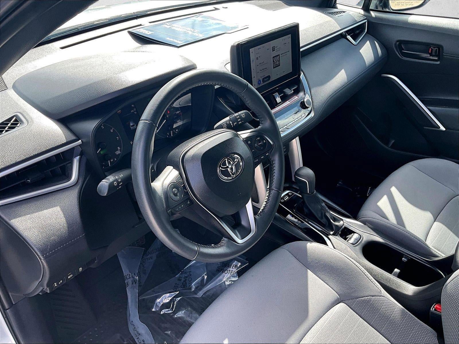 2025 Toyota Corolla Cross Hybrid S