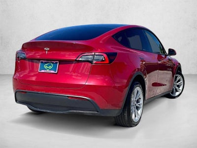 2022 Tesla Model Y Long Range Dual Motor All-Wheel Drive