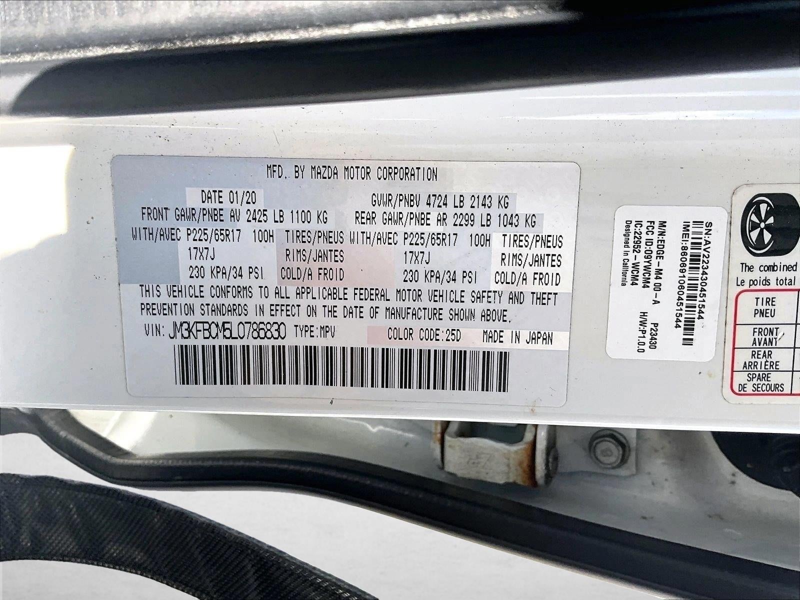 2020 Mazda Mazda CX-5 Touring