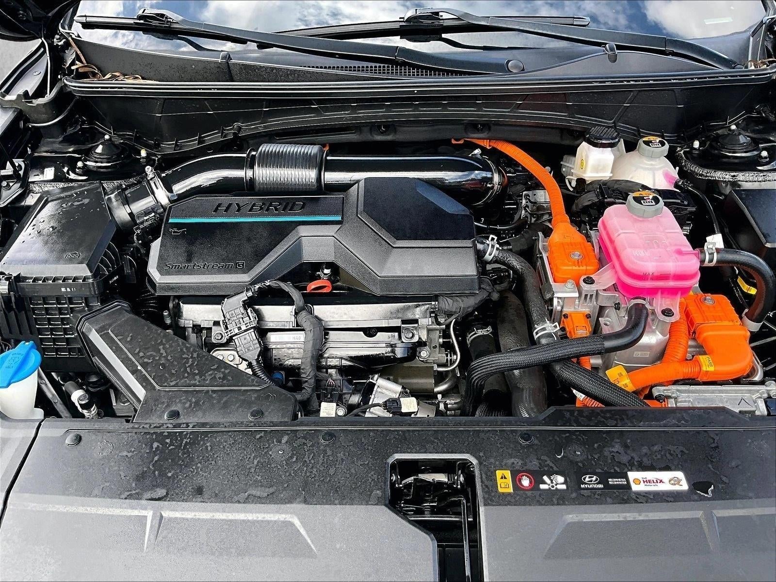 2022 Hyundai Tucson Hybrid Limited