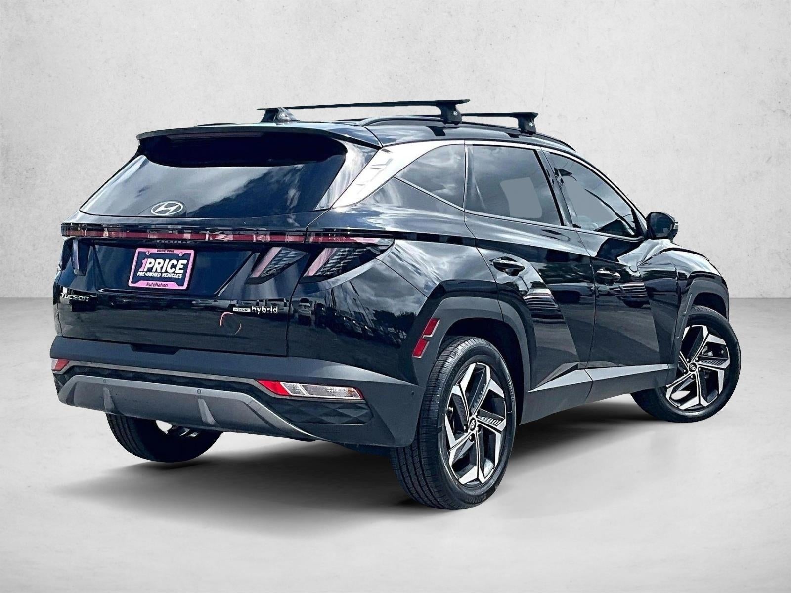 2022 Hyundai Tucson Hybrid Limited