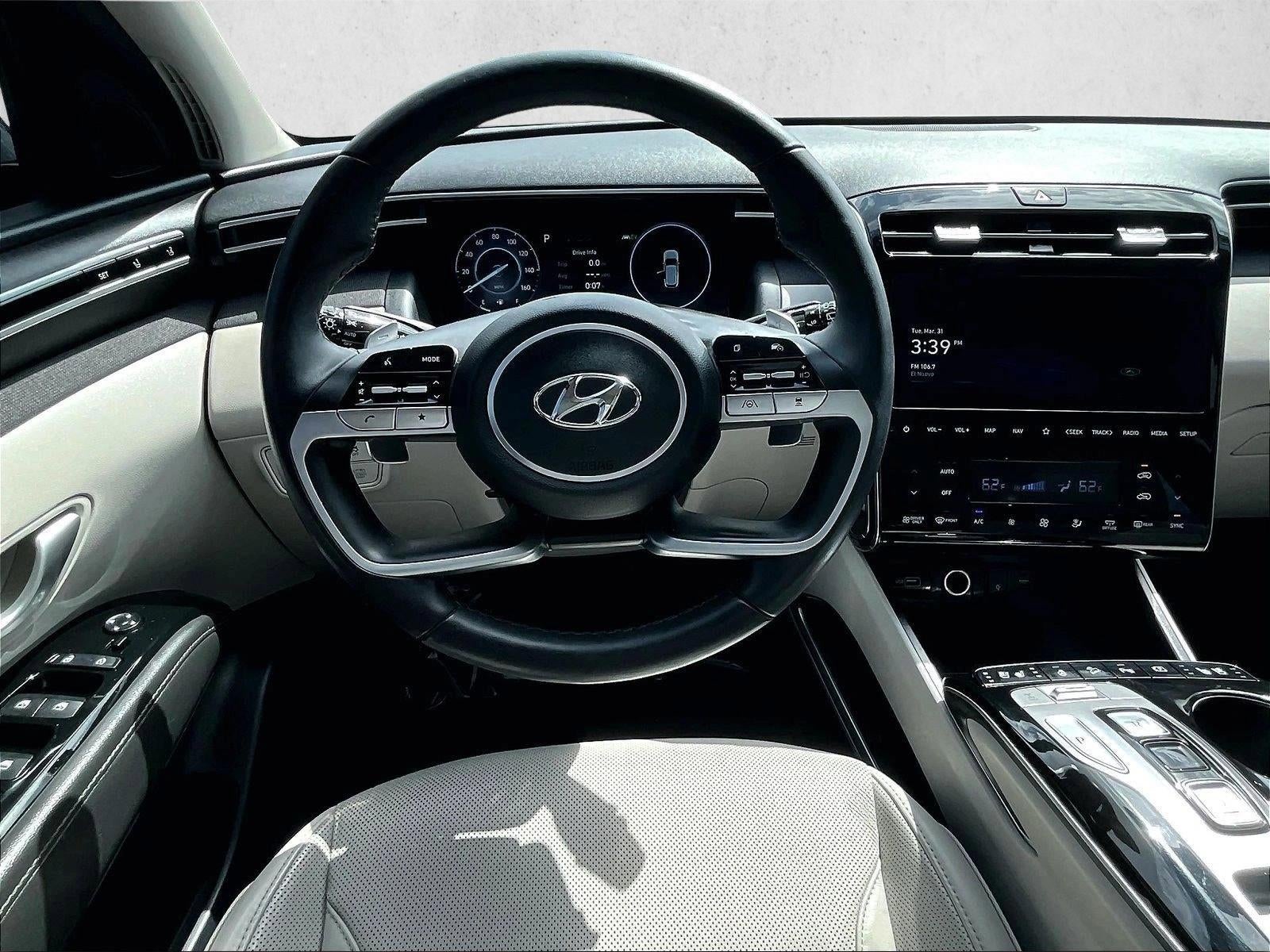 2022 Hyundai Tucson Hybrid Limited