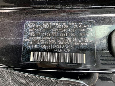 2019 Genesis G80 3.8L