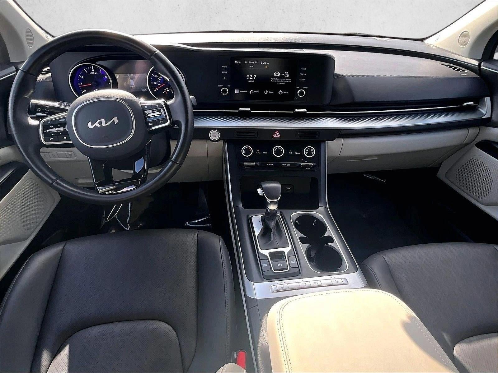 2023 Kia Carnival MPV LX Seat Package