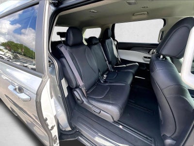 2023 Kia Carnival MPV LX Seat Package