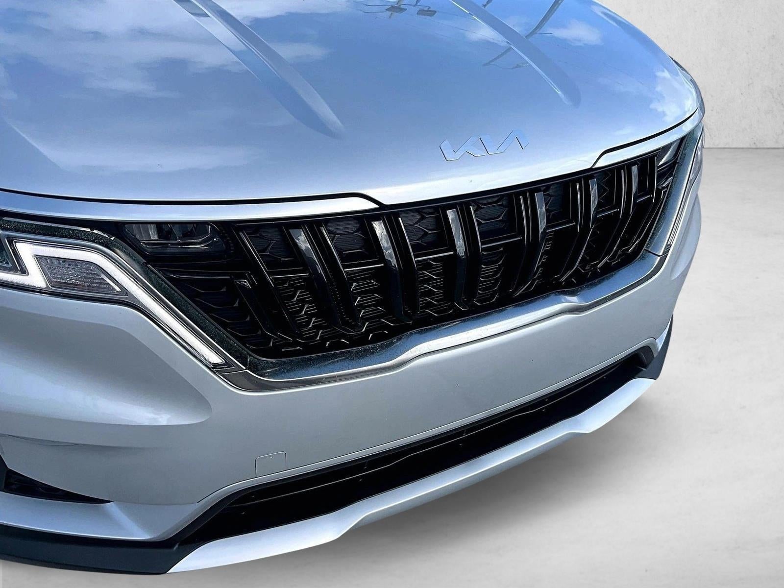 2023 Kia Carnival MPV LX Seat Package