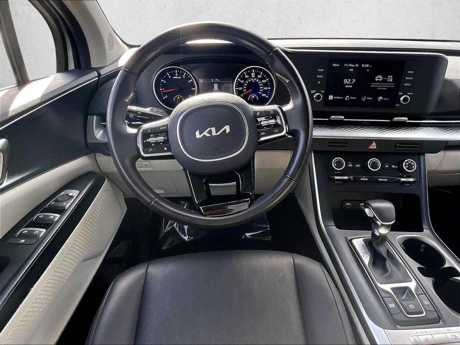 2023 Kia Carnival MPV LX Seat Package