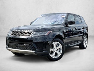 2019 Land Rover Range Rover Sport SE
