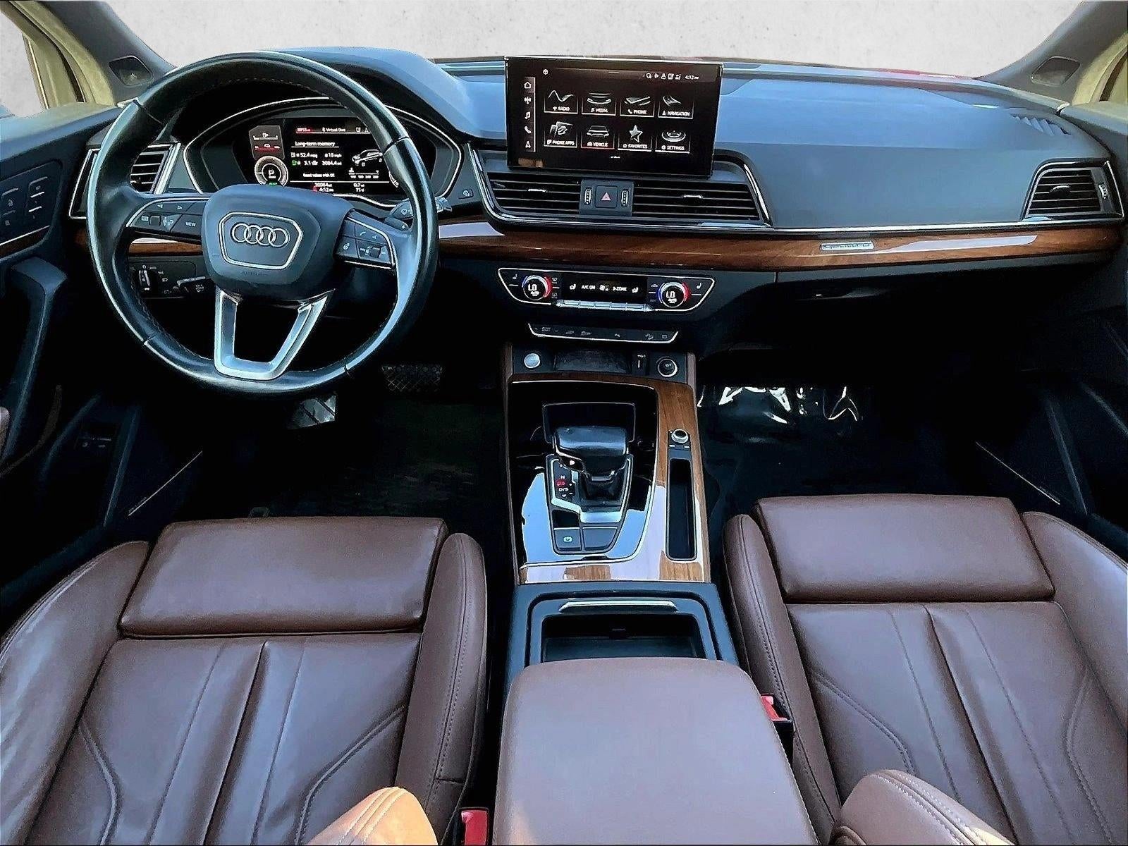 2022 Audi Q5 S line Premium Plus