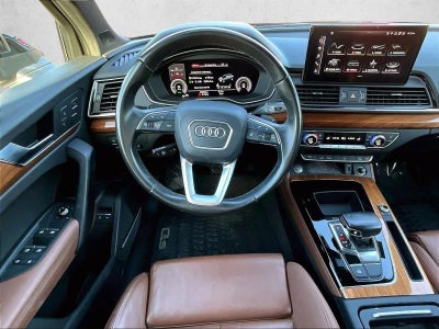 2022 Audi Q5 S line Premium Plus