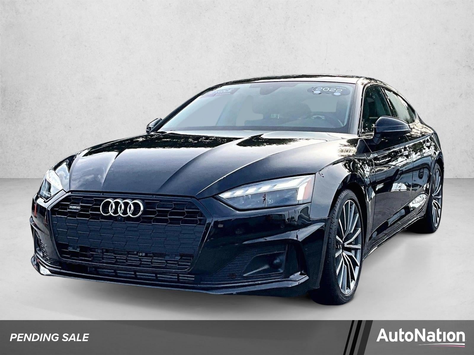 2022 Audi A5 Sportback Premium Plus