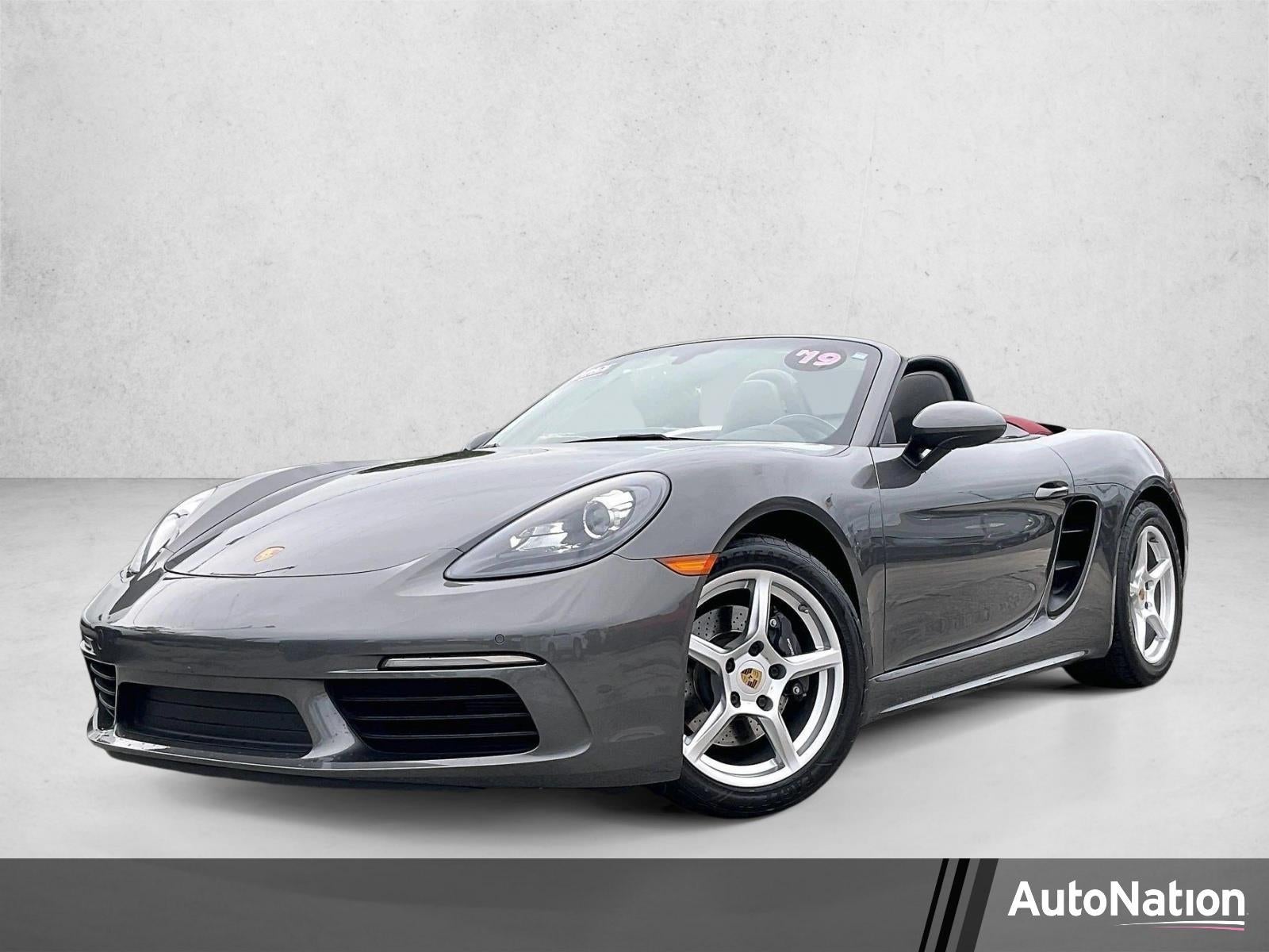 2019 Porsche 718 Boxster Base
