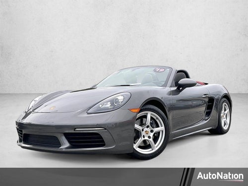 2019 Porsche 718 Boxster Base