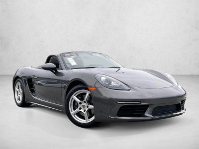 2019 Porsche 718 Boxster Base