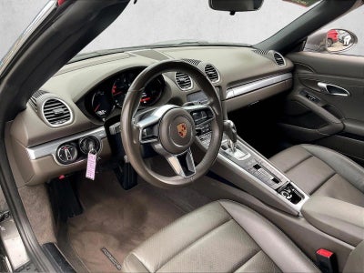 2019 Porsche 718 Boxster Base