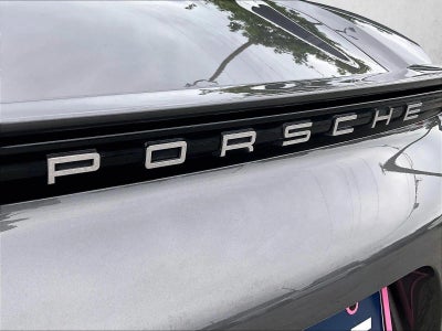 2019 Porsche 718 Boxster Base