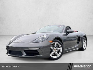 2019 Porsche 718 Boxster Base