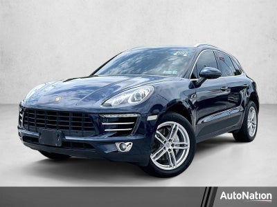 2017 Porsche Macan S