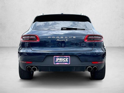 2017 Porsche Macan S