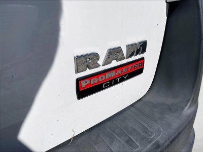 2017 RAM ProMaster City Tradesman Cargo Van