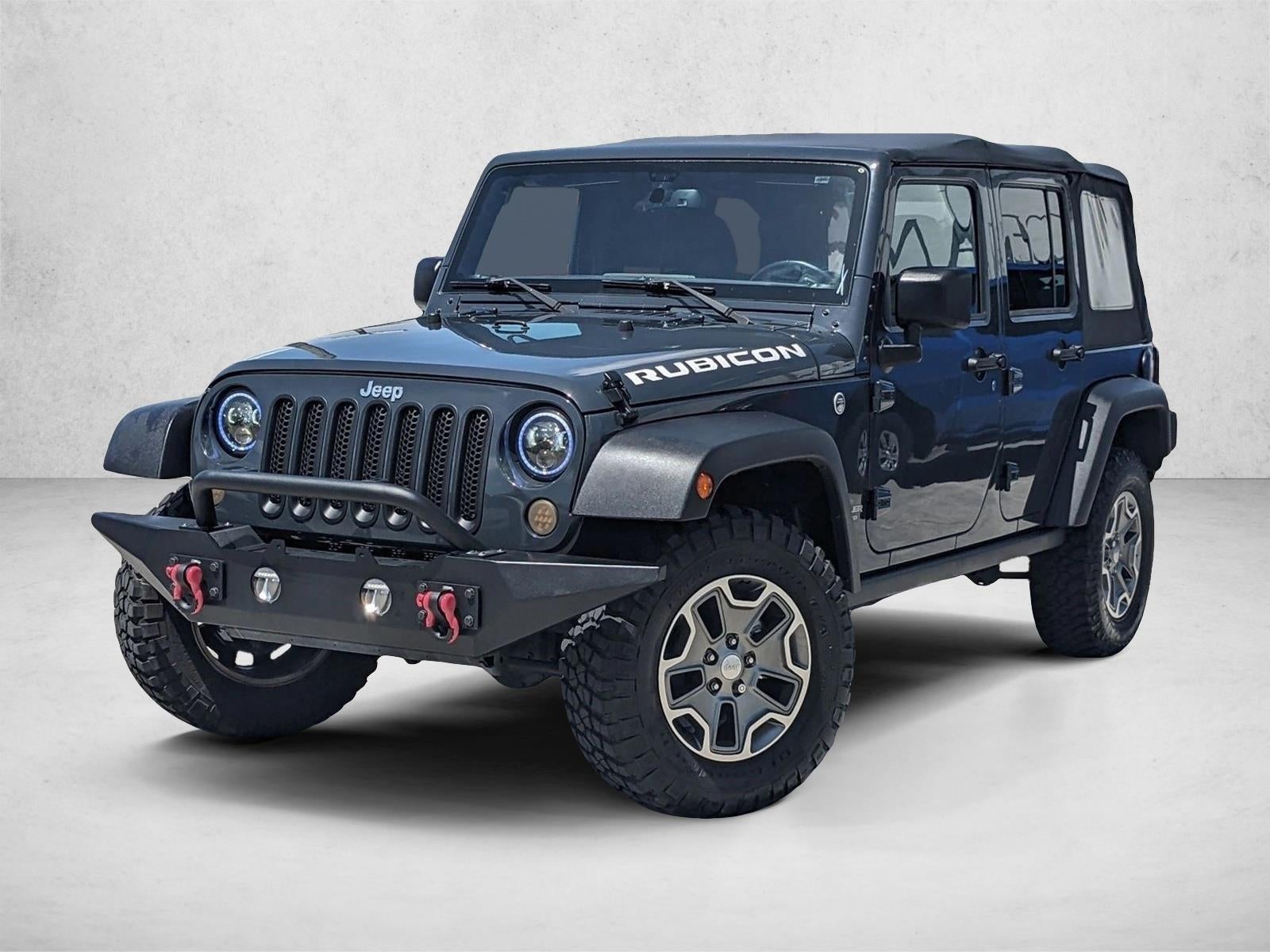 2017 Jeep Wrangler Unlimited Rubicon