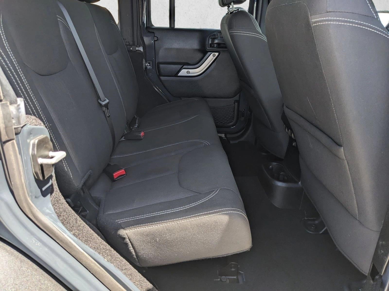 2017 Jeep Wrangler Unlimited Rubicon