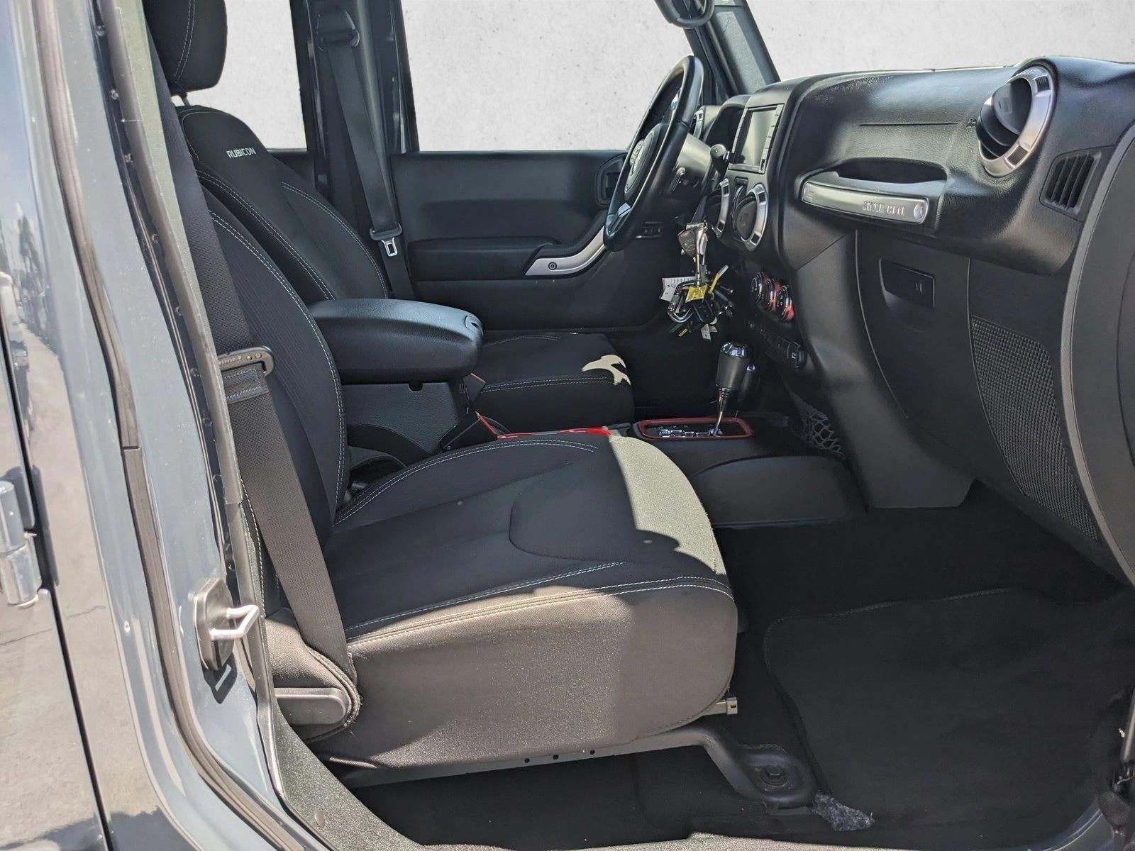 2017 Jeep Wrangler Unlimited Rubicon