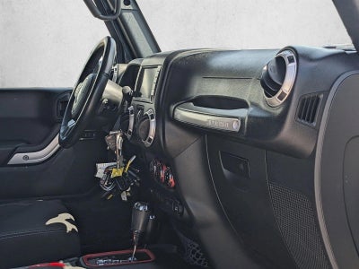 2017 Jeep Wrangler Unlimited Rubicon