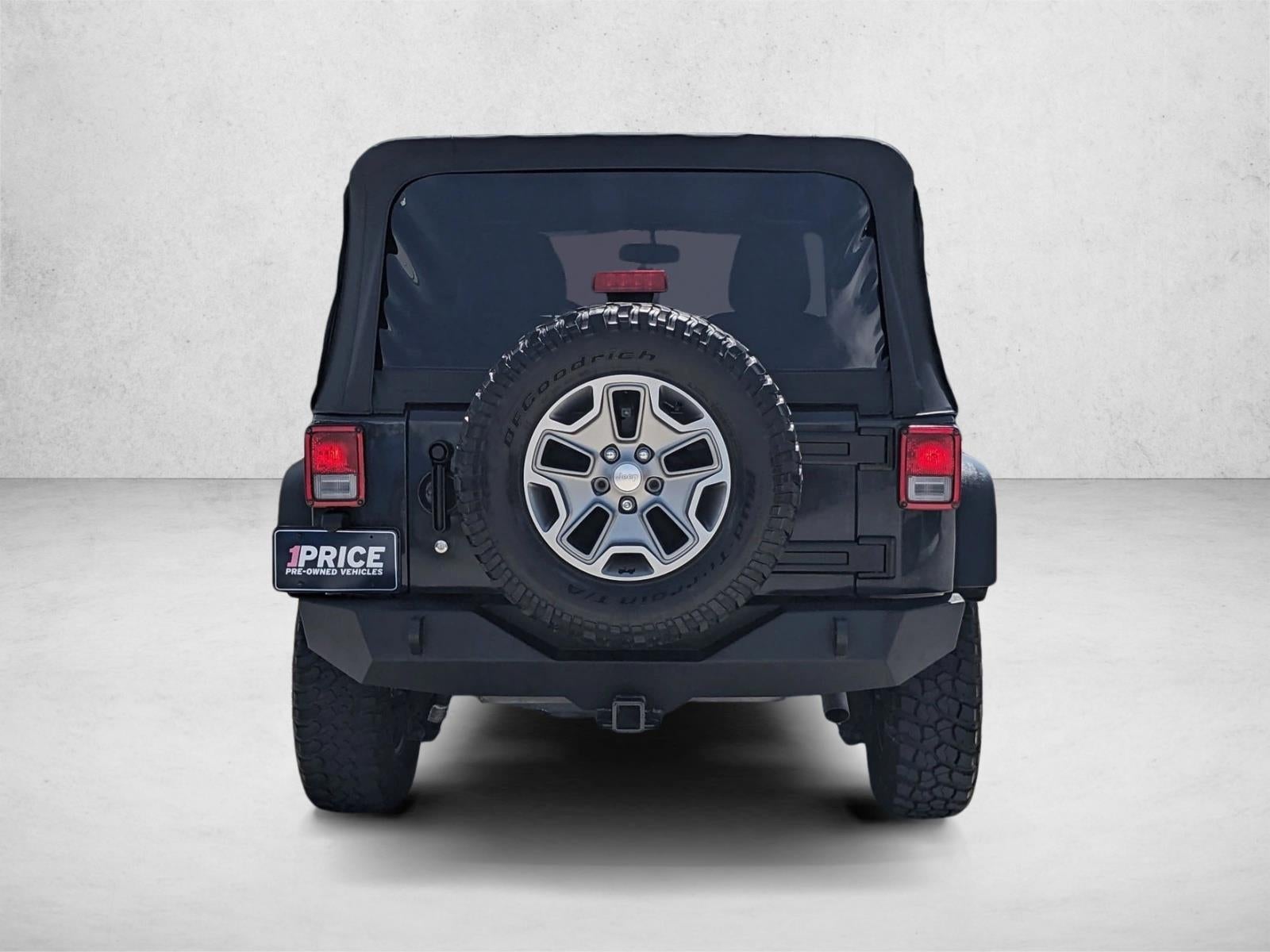 2017 Jeep Wrangler Unlimited Rubicon