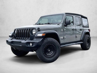 2021 Jeep Wrangler Unlimited Sport S
