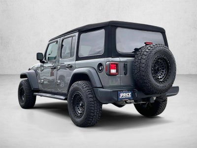 2021 Jeep Wrangler Unlimited Sport S