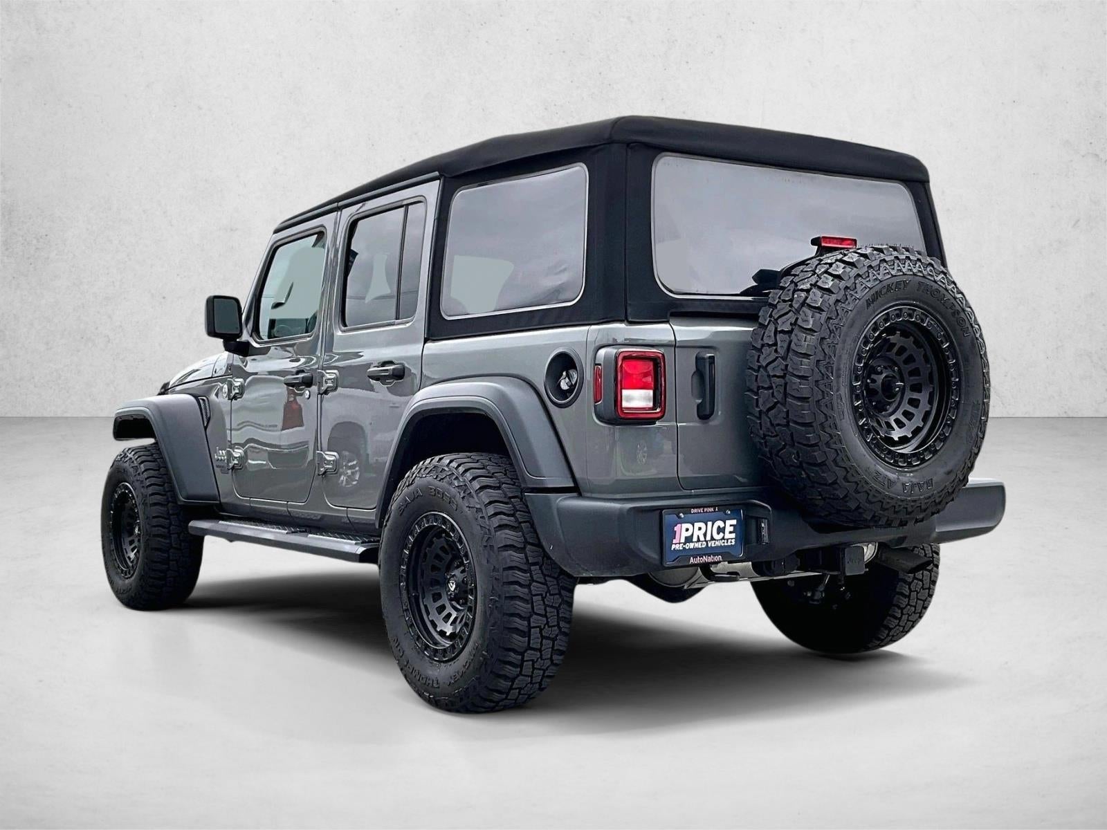 2021 Jeep Wrangler Unlimited Sport S