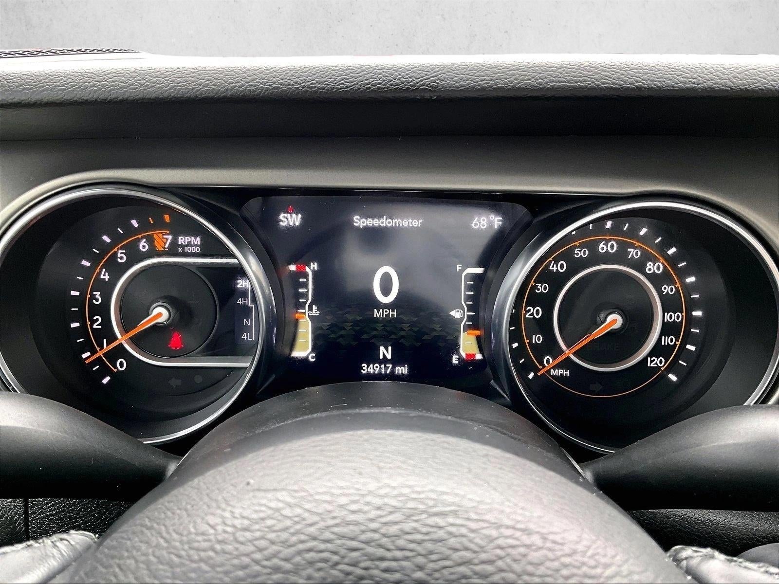 2021 Jeep Wrangler Unlimited Sport S