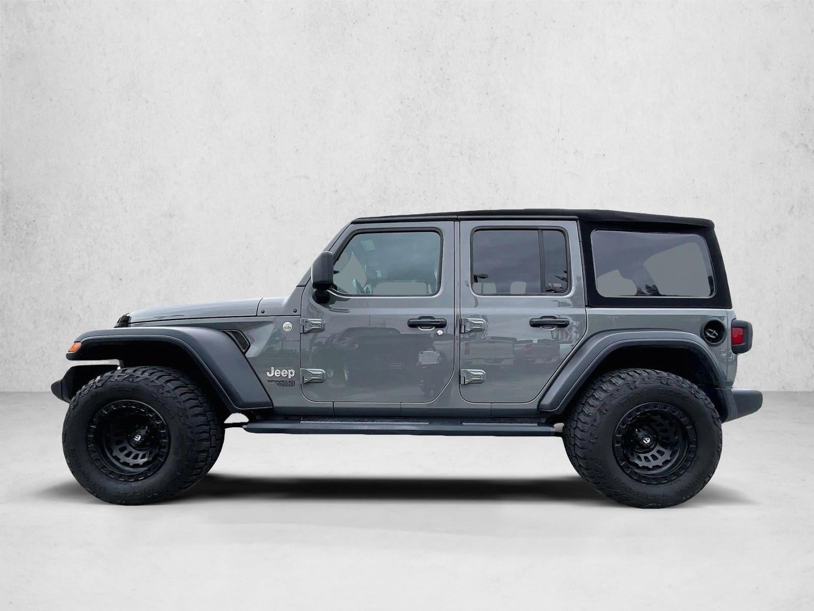 2021 Jeep Wrangler Unlimited Sport S