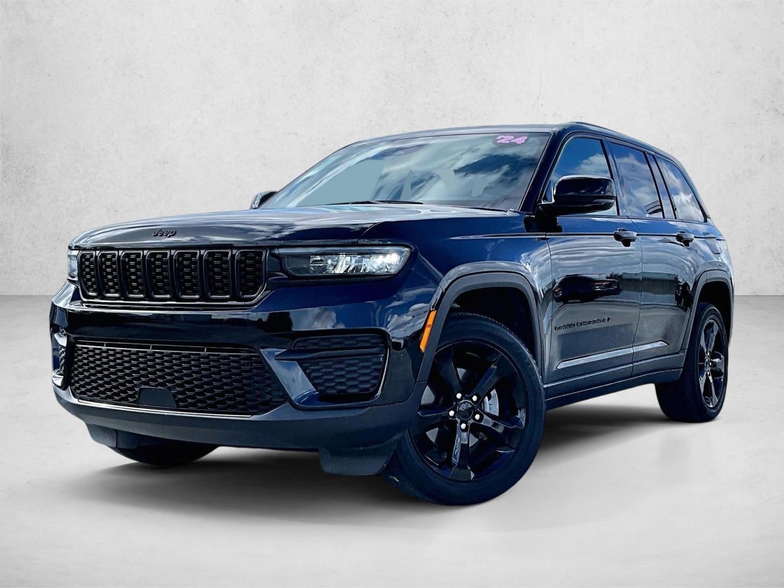 2024 Jeep Grand Cherokee Altitude X