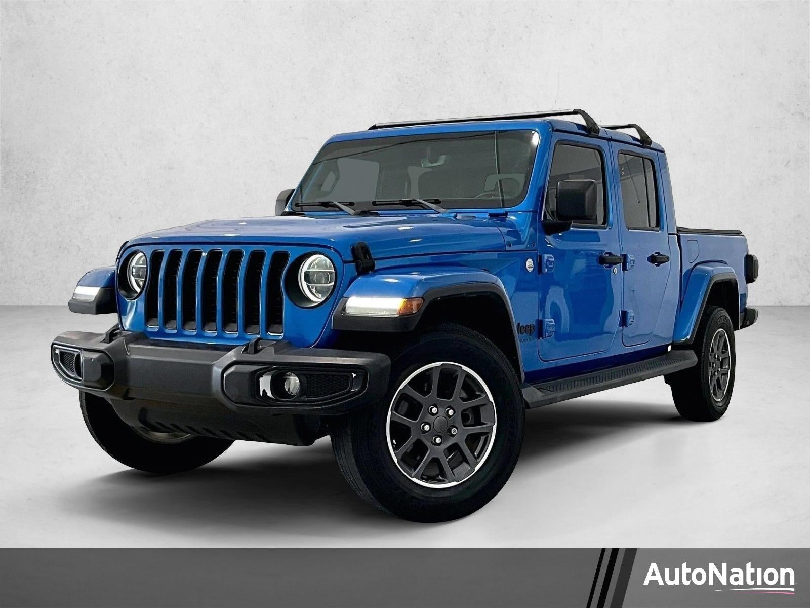 2021 Jeep Gladiator Overland