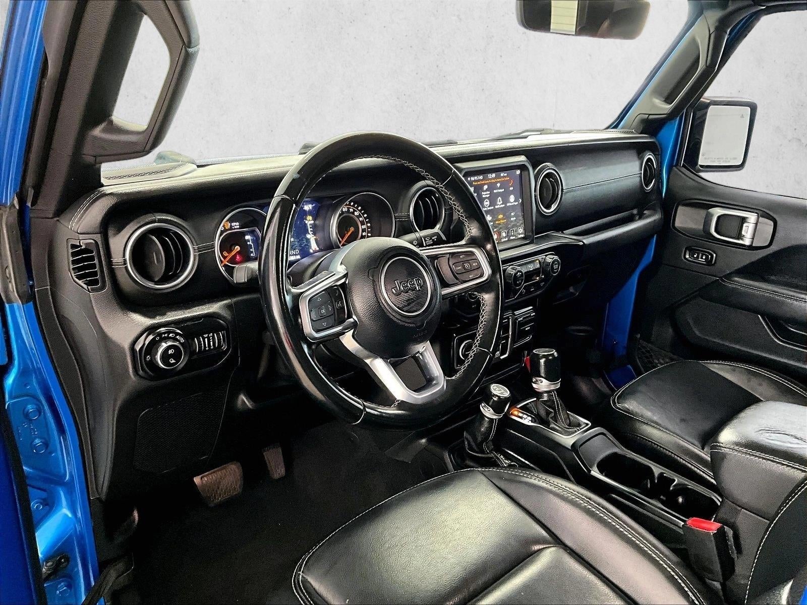 2021 Jeep Gladiator Overland