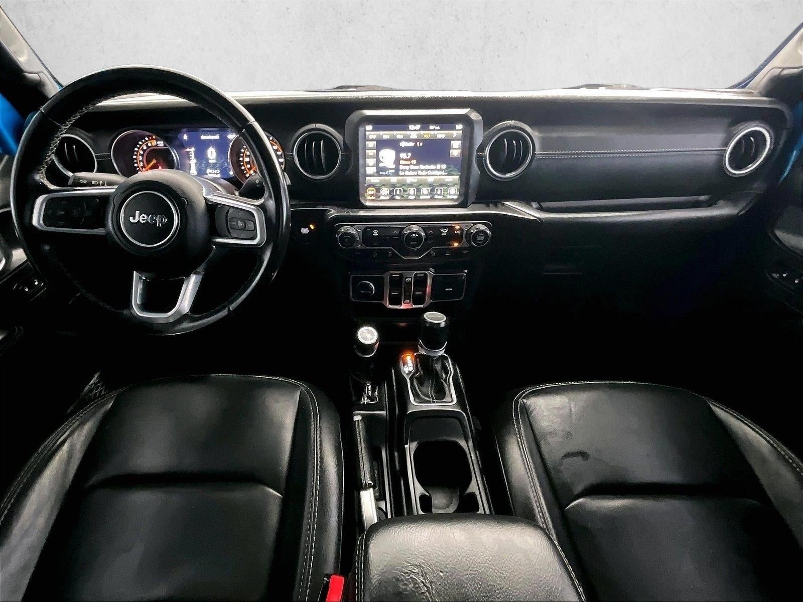 2021 Jeep Gladiator Overland