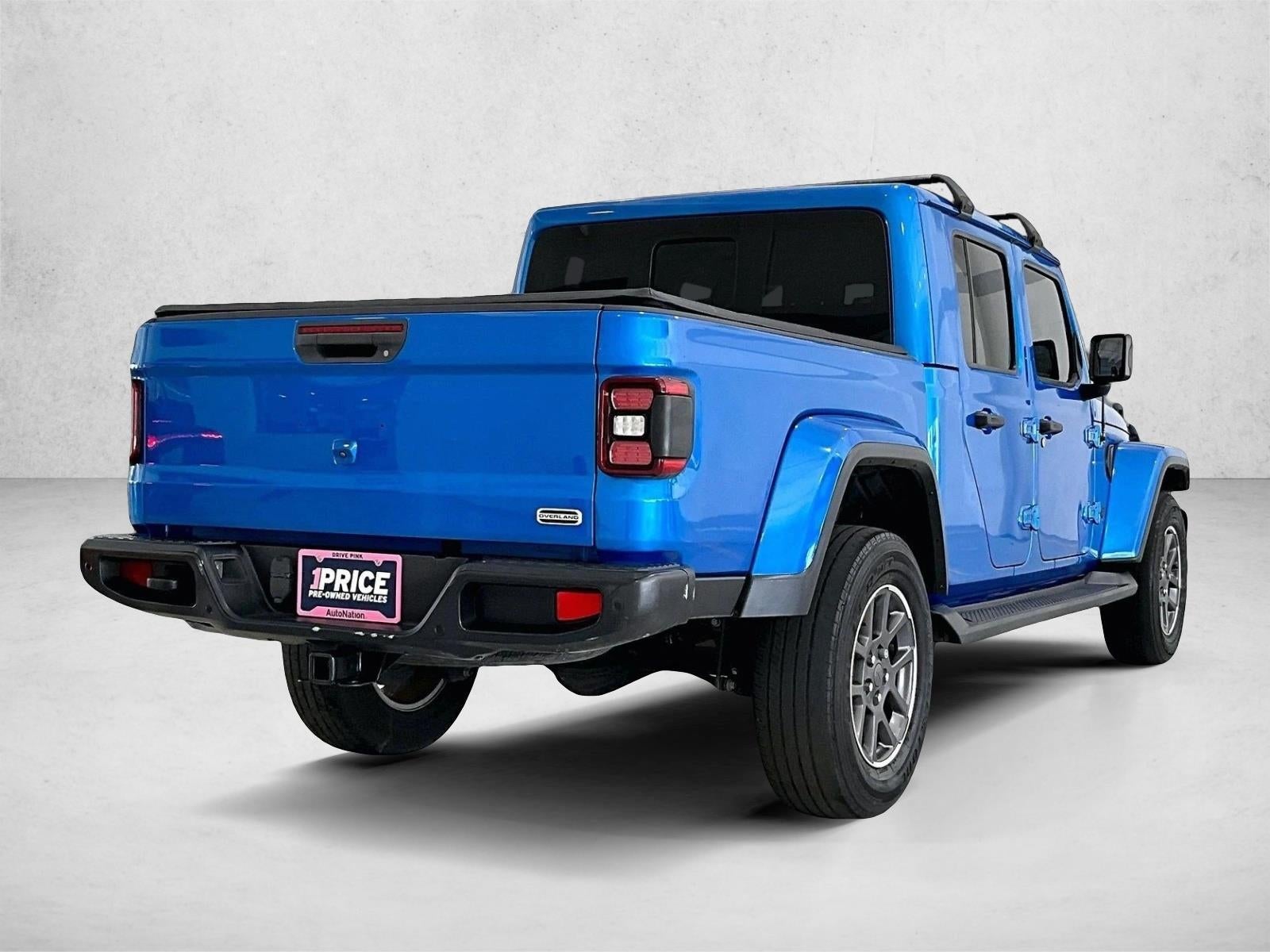 2021 Jeep Gladiator Overland