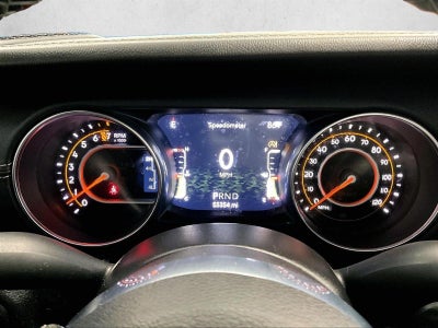 2021 Jeep Gladiator Overland
