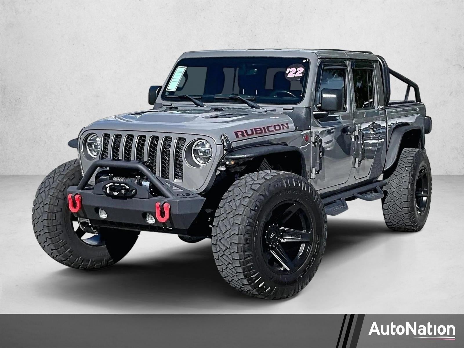 2022 Jeep Gladiator Rubicon
