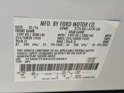 2016 Ford Explorer Limited