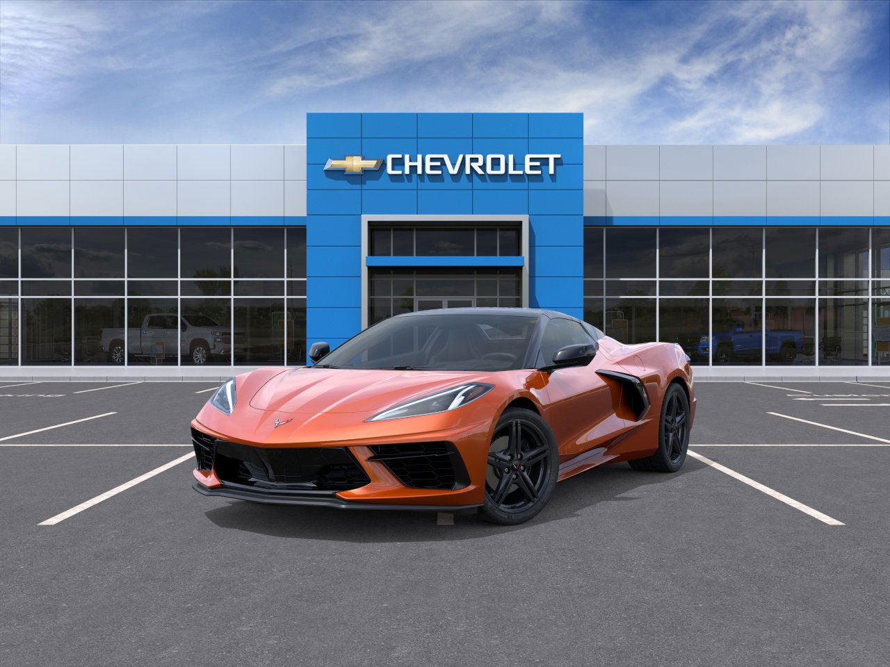 2026 Chevrolet Corvette Stingray 1LT