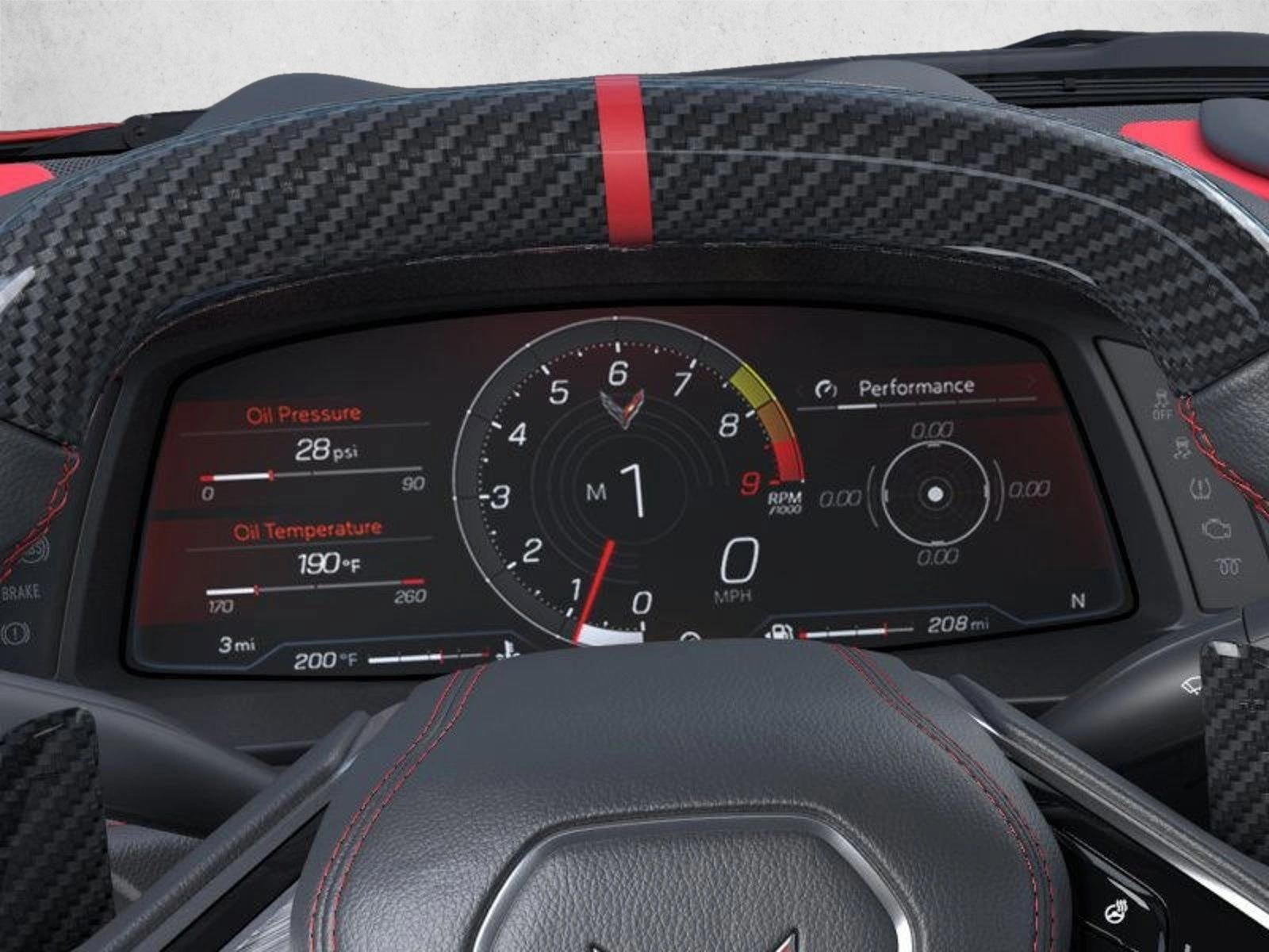 2025 Chevrolet Corvette Z06 3LZ