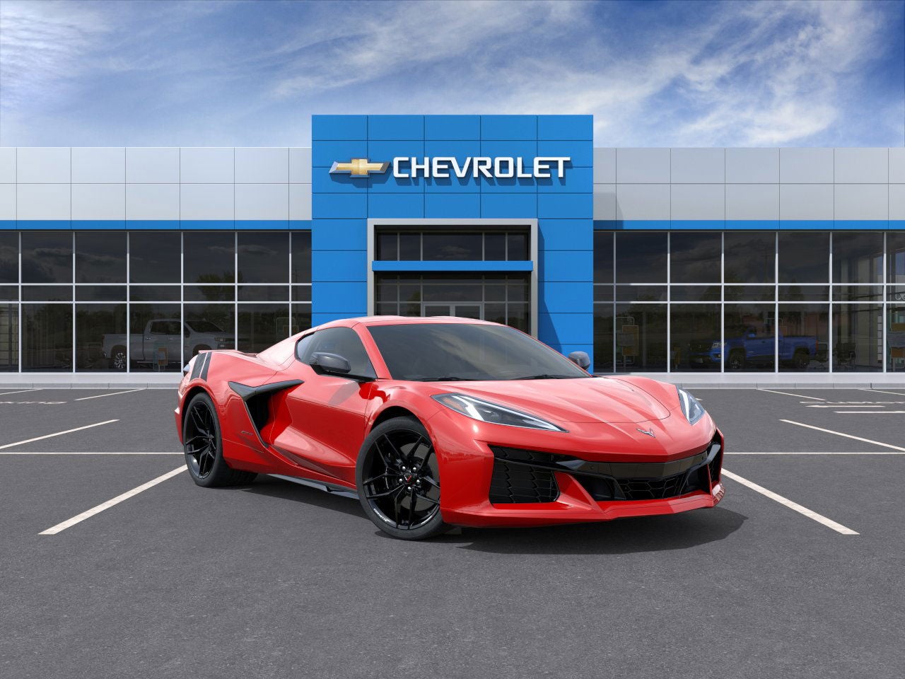 2025 Chevrolet Corvette Z06 3LZ