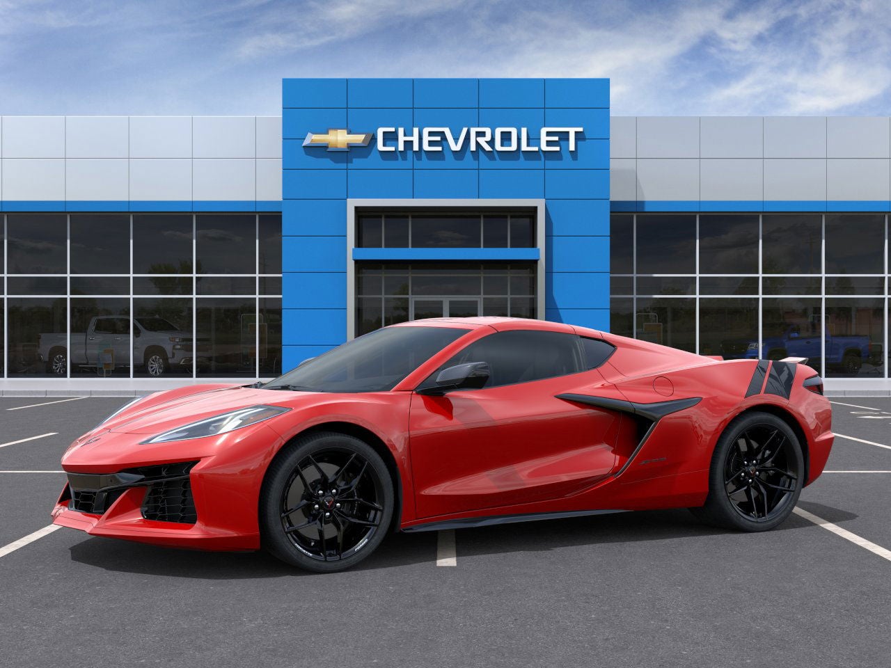 2025 Chevrolet Corvette Z06 3LZ
