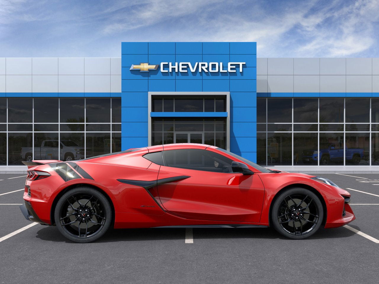 2025 Chevrolet Corvette Z06 3LZ
