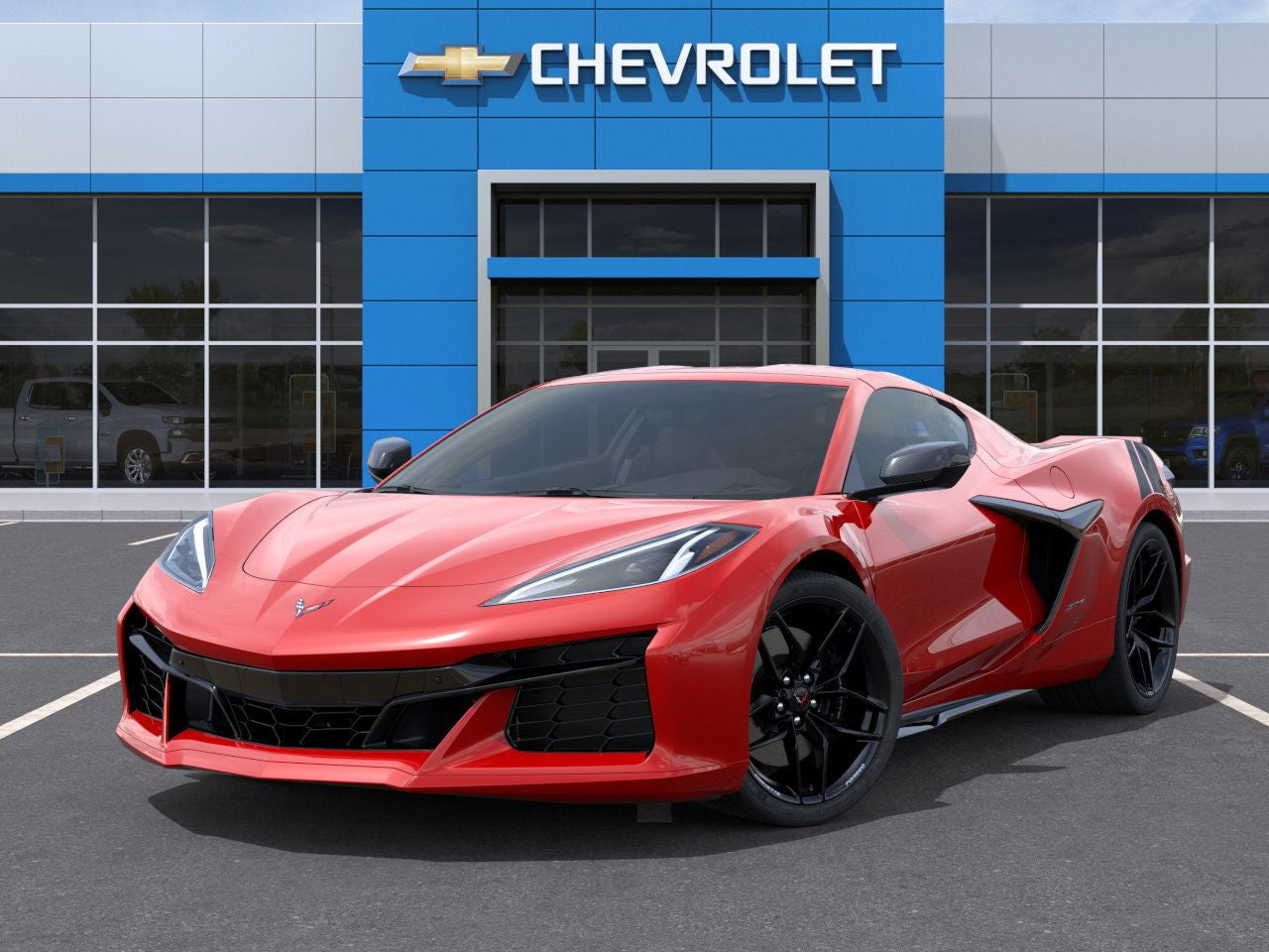2025 Chevrolet Corvette Z06 3LZ